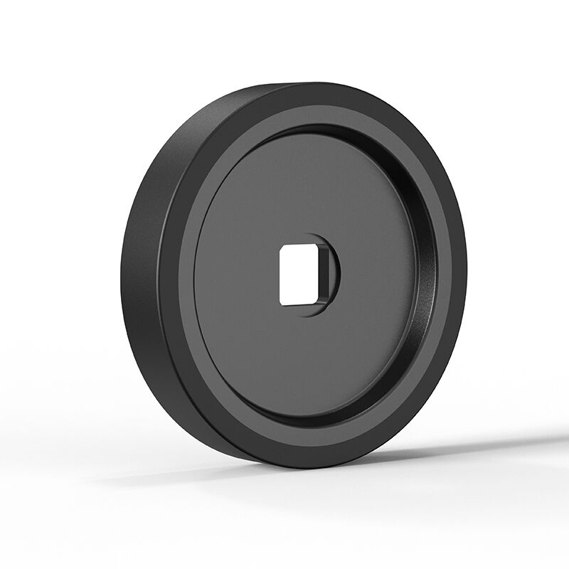 Designing a custom profile for a non-standard polyurethane driven wheel