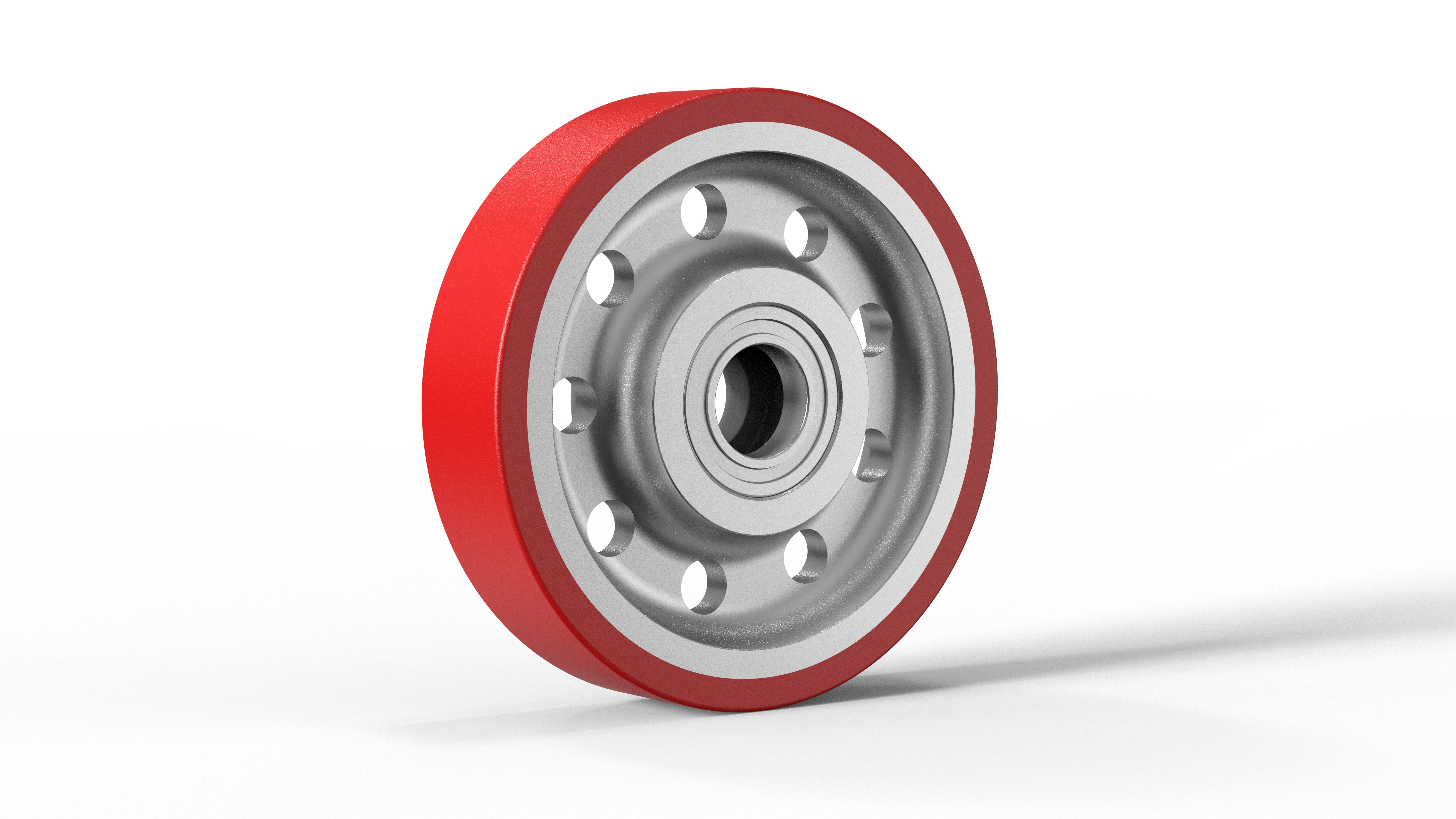 Polyurethane Driven Wheel