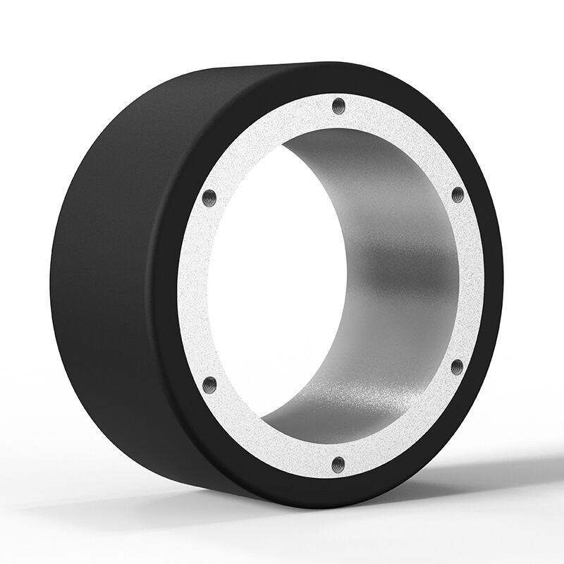 GEFH Series-Flanged Polyurethane Drive Wheel