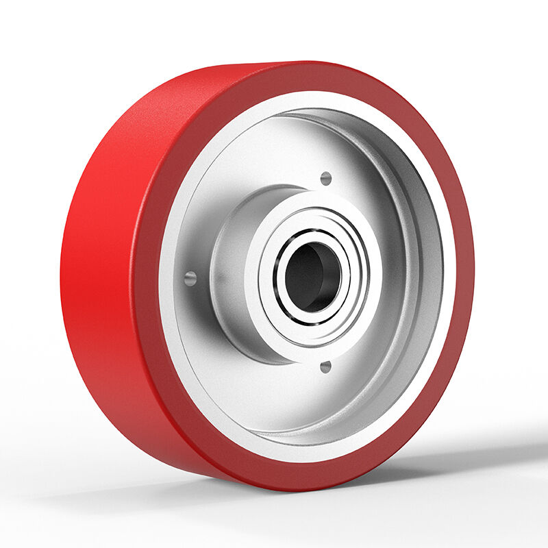 VEF Series-Polyurethane Driven Wheel