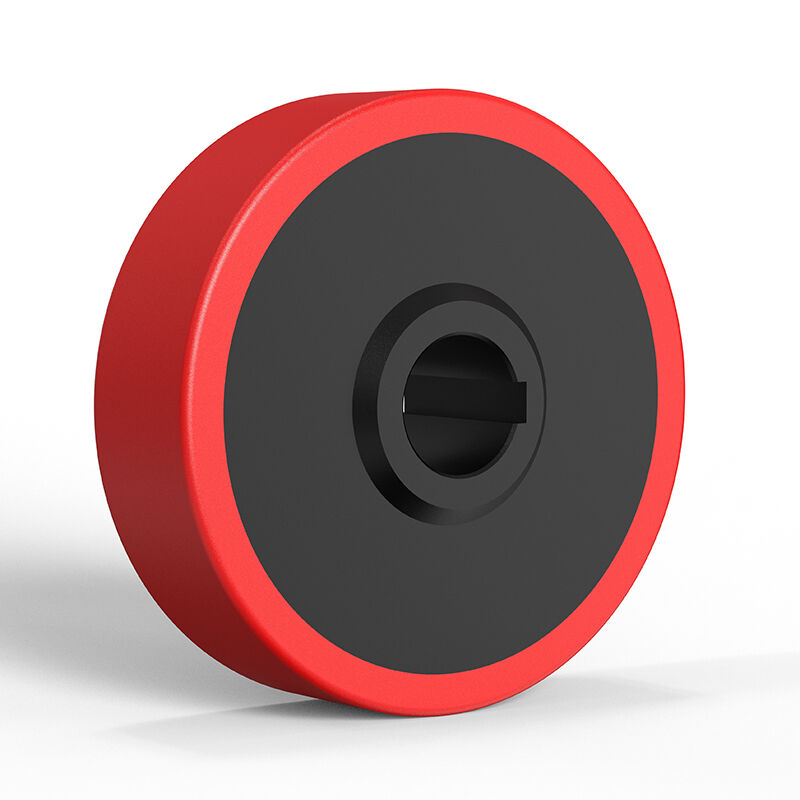 GEJD Series-Polyurethane Drive Wheel（Keyway）