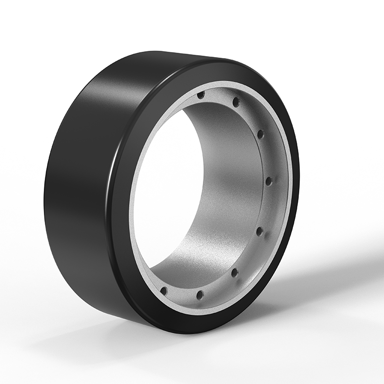 GEFA Series-Polyurethane Flanged Drive Wheel