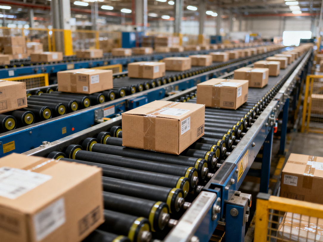 intelligent warehouse logistics-2
