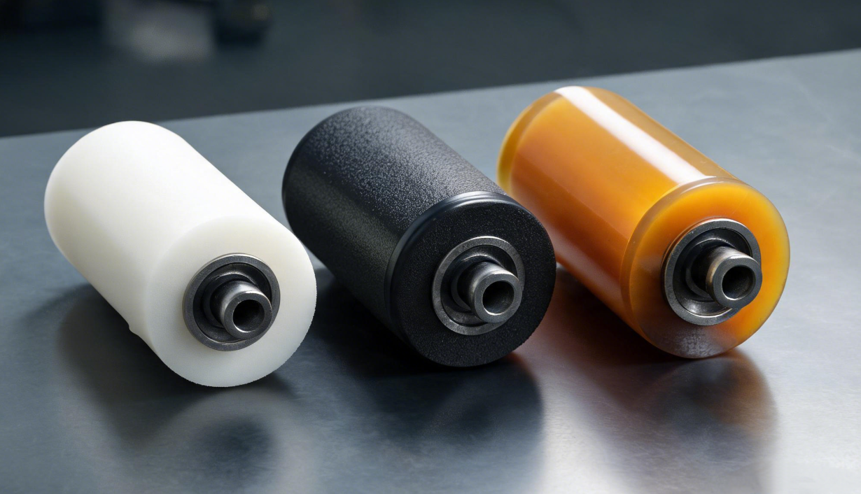 Polyurethane vs Rubber vs Nylon: The Ultimate Material Comparison & Selection Guide for Logistics Equipment Rollers
