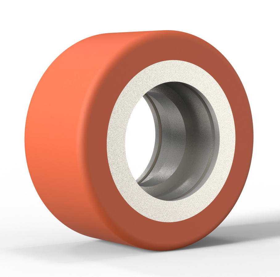 HEE Series-Polyurethane Guide Wheel（Nickel Plating）