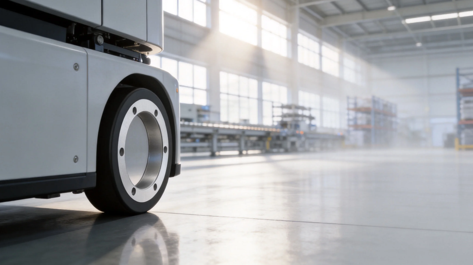 AGV Battery Draining Fast? How Drive Wheel Rolling Resistance Affects Range, and a 5-Step Energy Calculation Method