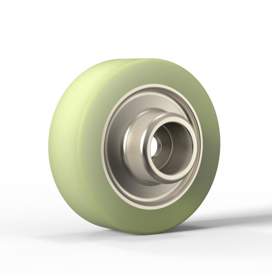 AMHS Special Wheel &mdash; HK0008 OHT Travel Wheel
